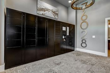 Package lockers